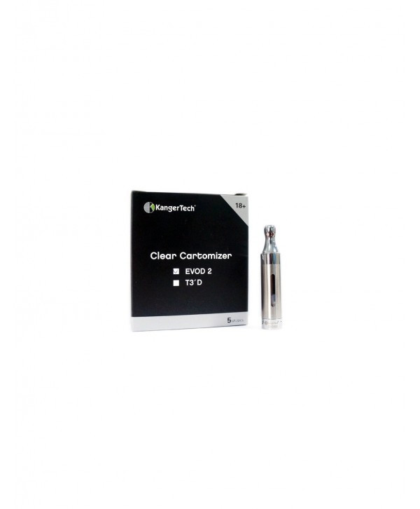 Kangertech EVOD 2 BDCC Cartomizer 1.6ml 5pcs