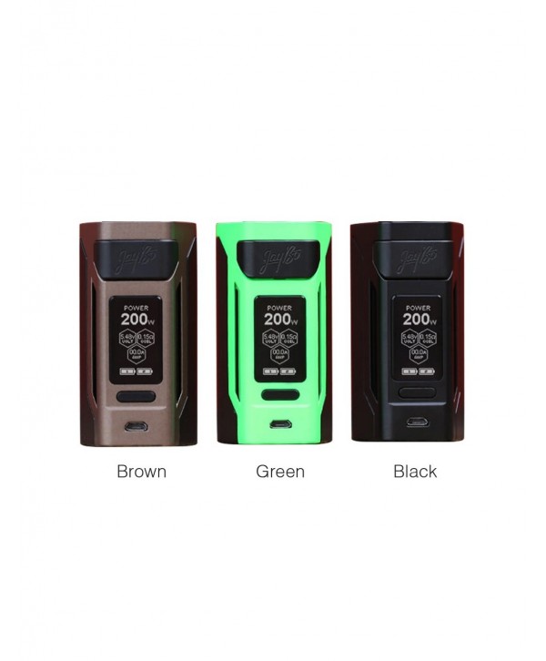 WISMEC Reuleaux RX2 20700 200W TC MOD