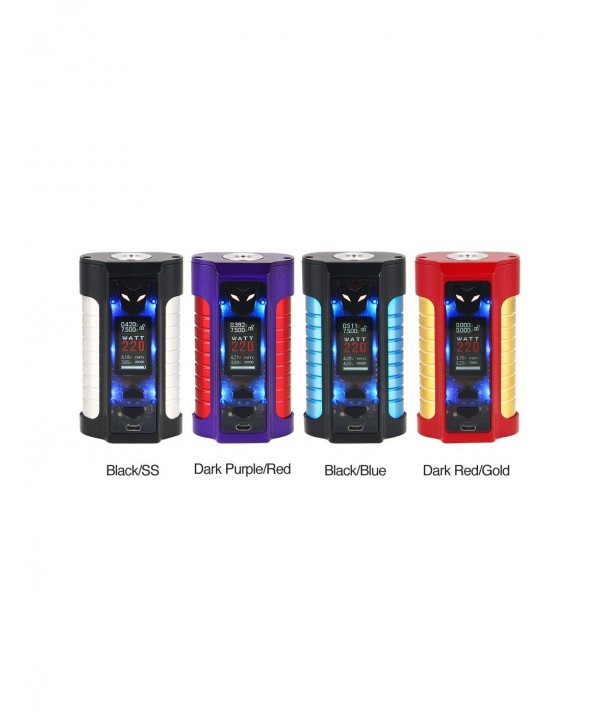 Sigelei MT 220W TC Box MOD