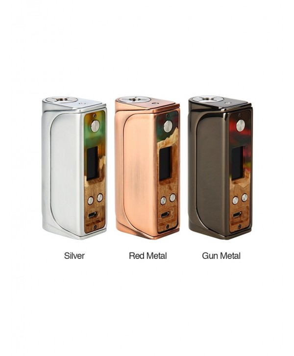 Sigelei Evaya 66W Stabilized Wood TC Box MOD