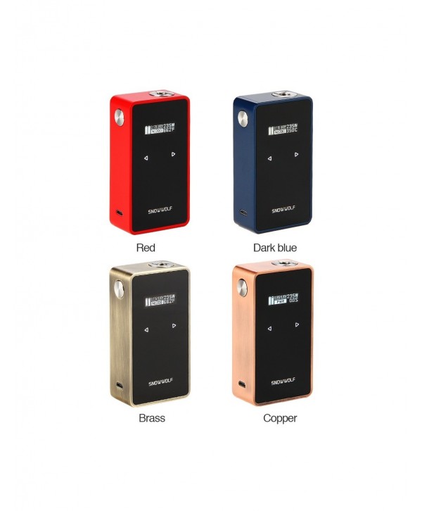 SNOWWOLF 200W C TC Box MOD