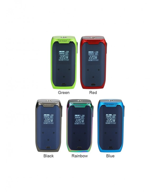 Vaporesso Revenger X 220W TC Box MOD