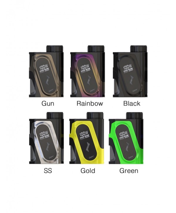 IJOY CAPO 100W 20700 Squonker MOD 3000mAh