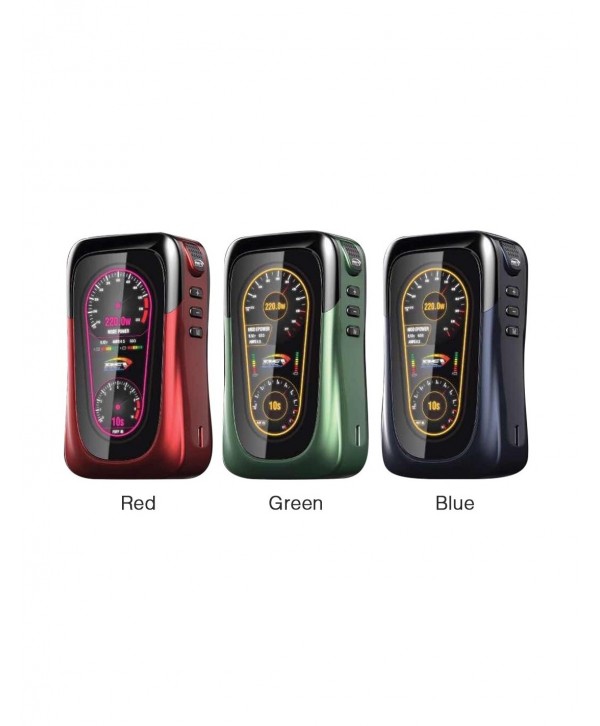 REV GTS 230W TC Box MOD