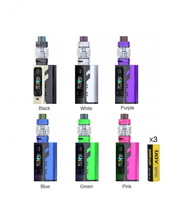 IJOY Captain X3 324W 20700 TC Kit 9000mAh