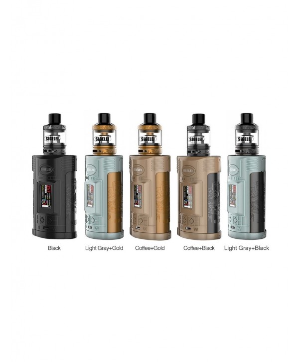 Sigelei GW 257W 20700 TC Kit with F Tank