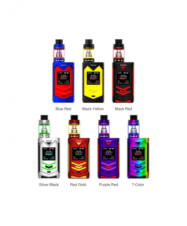 SMOK Veneno 225W TC Kit with TFV8 Big Baby