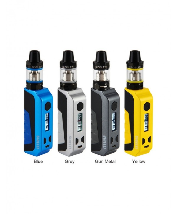 Sigelei E1 80W TC Kit with SM2-H Tank