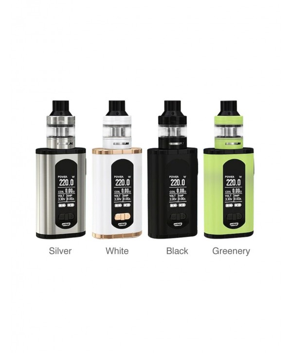 Eleaf Invoke 220W with Ello T TC Kit