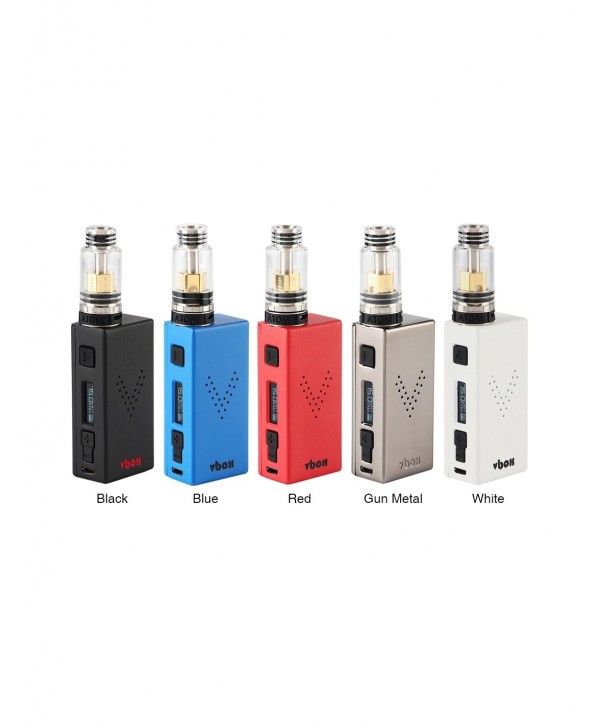 ATOM V-BOX 75W TC Kit with Metropolis Mini