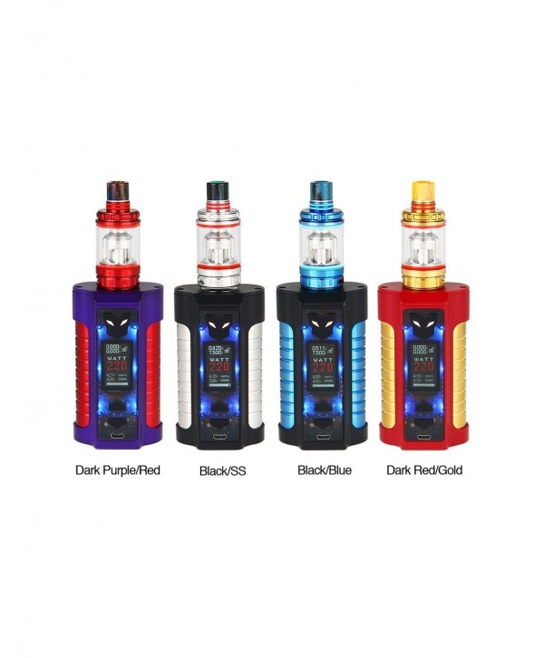 Sigelei MT 220W TC Kit with Revolvr Tank