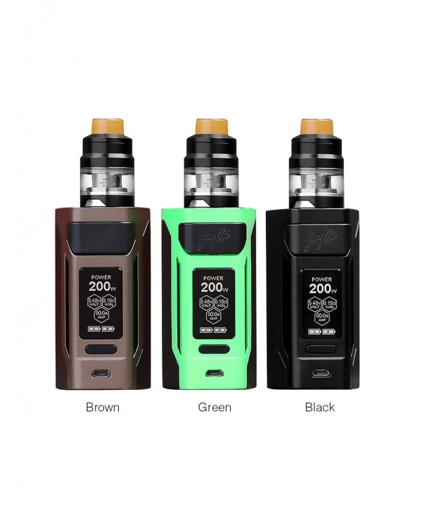 WISMEC Reuleaux RX2 20700 200W with Gnome TC Kit