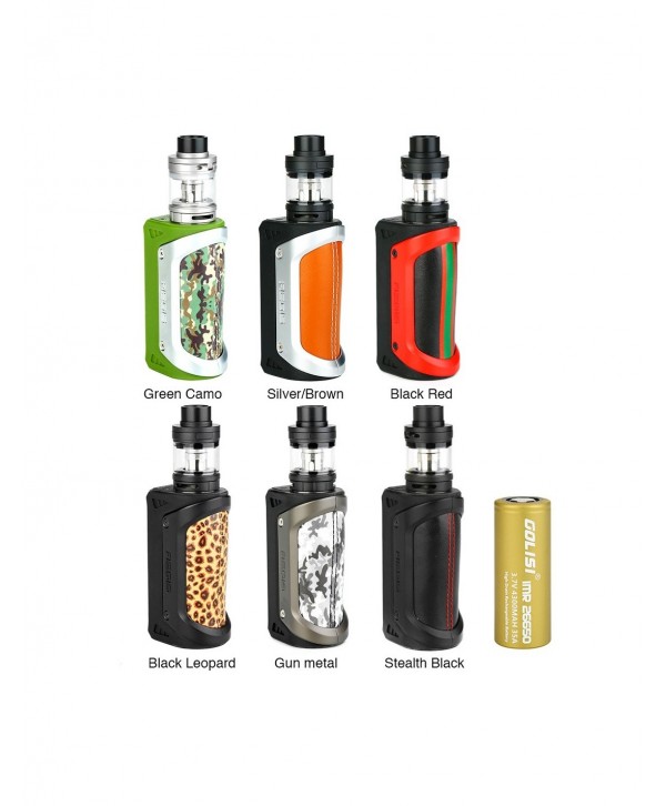 GeekVape Aegis 100W 26650 TC Kit with Shield Tank 4300mAh