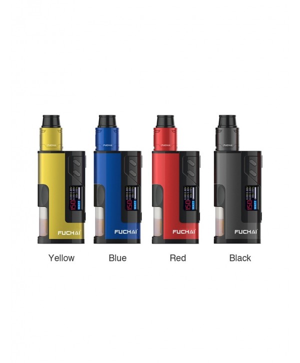 Fuchai Squonk 213 150W 21700 VW Kit