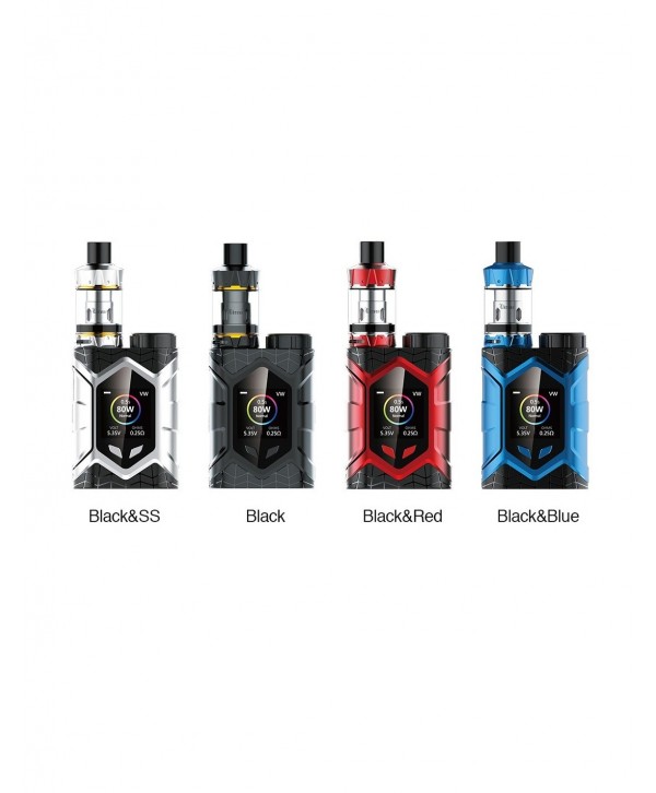 Vaptio Wall Crawler 80W TC Kit with Throne Tank