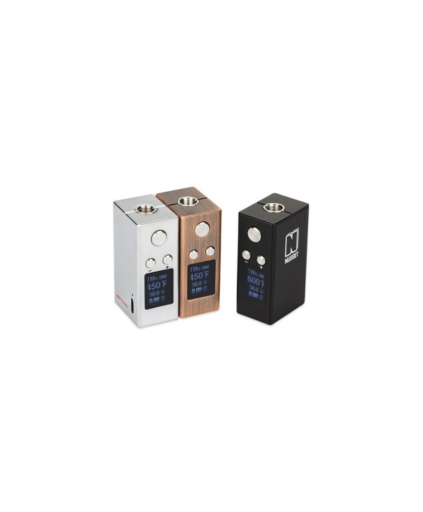 50W Artery Nugget TC Box MOD Zinc Edition 1000mAh