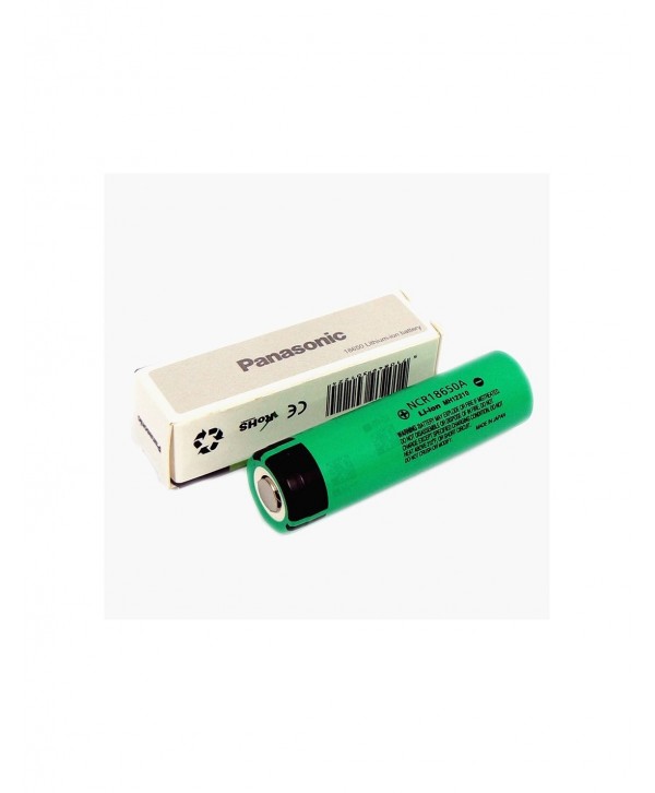 Panasonic NCR18650A Li-ion Battery 6.2A 3100mAh
