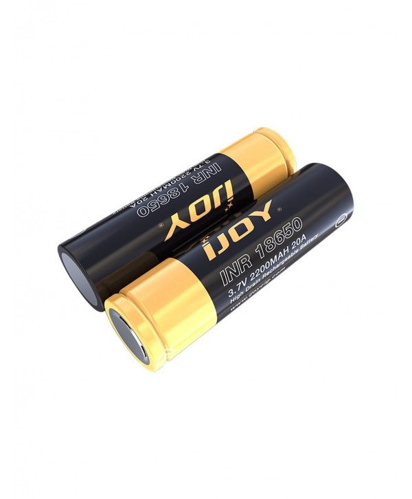 IJOY INR 18650 High-drain Li-ion Battery 20A 2200mAh