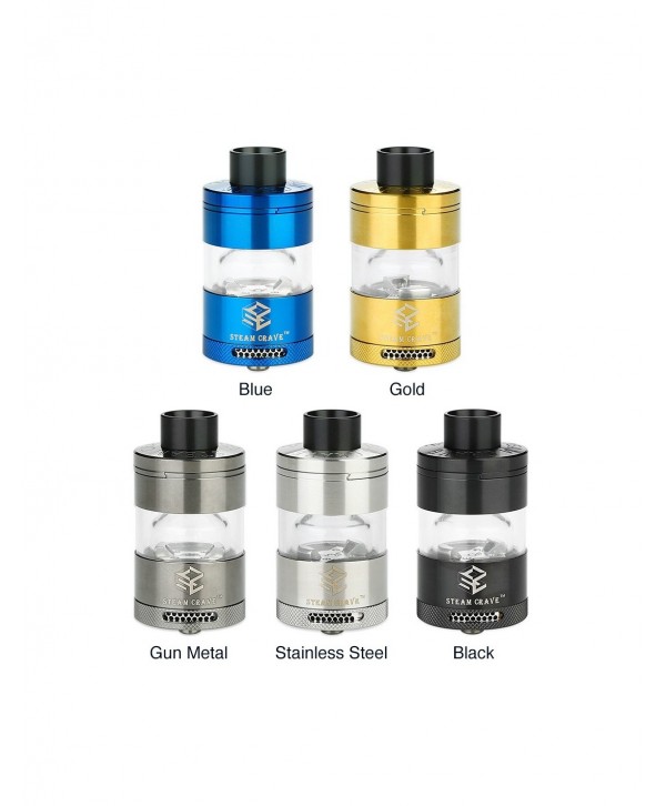 Steam Crave Glaz RTA 7ml