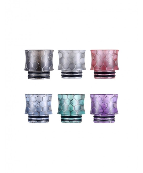 Sailing Epoxy Resin Snake Pattern 810 Drip Tip SL241