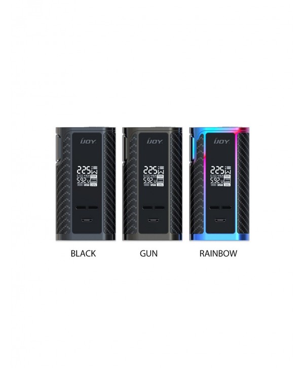 IJOY Captain PD1865 225W TC Box MOD