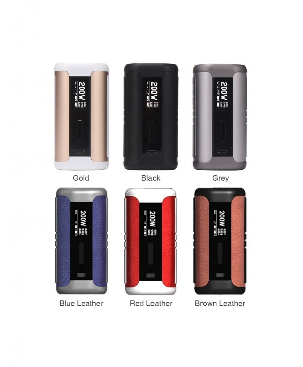 Aspire Speeder 200W TC MOD