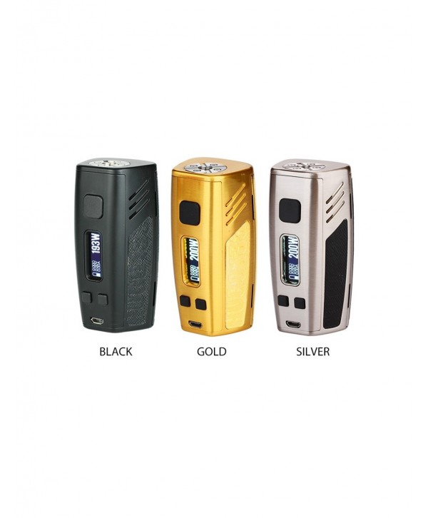 Hugo Vapor HUGO133 200W TC Box MOD