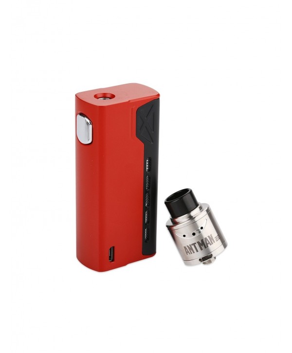 Tesla Terminator with Antman 22 RDA Kit