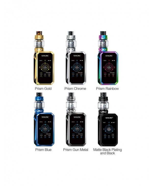 SMOK G-PRIV 2 230W with TFV12 Prince Kit Luxe Edition