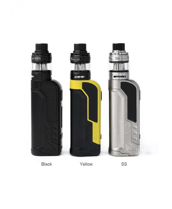 Tesla Warrior 85W TC Kit with H8 Mini Tank