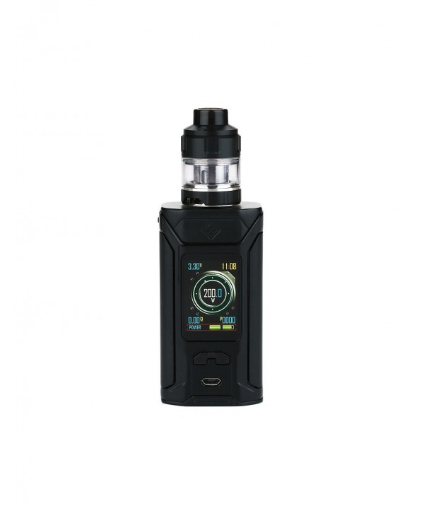 WISMEC SINUOUS RAVAGE230 230W with GNOME Evo TC Kit