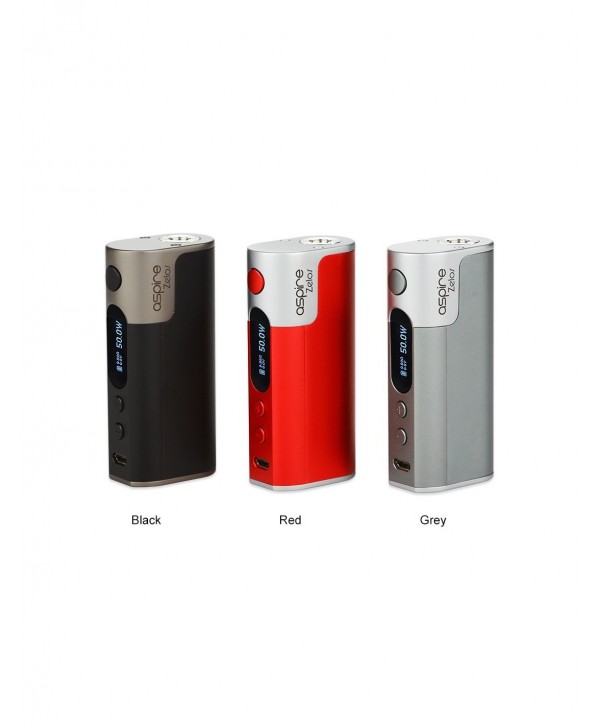 Aspire Zelos 50W TC Box MOD 2500mAh