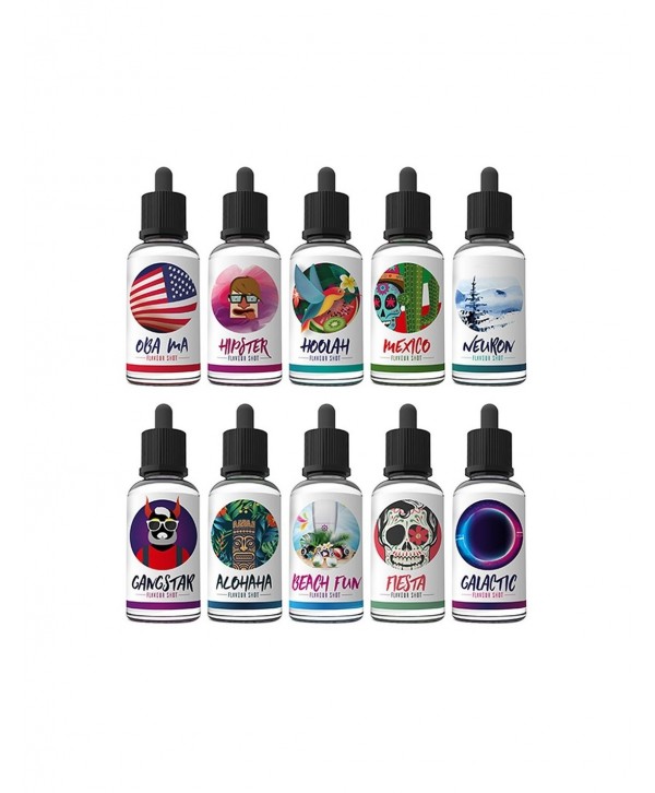 Flavour Shot Premium PG+VG E-liquid E-juice 20ml