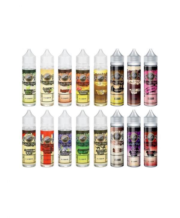 L&A Vape Premium Shake&Vape PG+VG Shortfill E-liquid E-juice 50ml