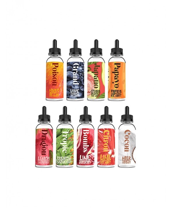 Shots over Baghdad Premium PG+VG E-liquid E-juice 40ml