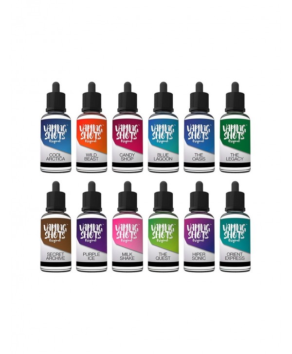 Vaping Shots Premium PG+VG E-liquid E-juice 20ml