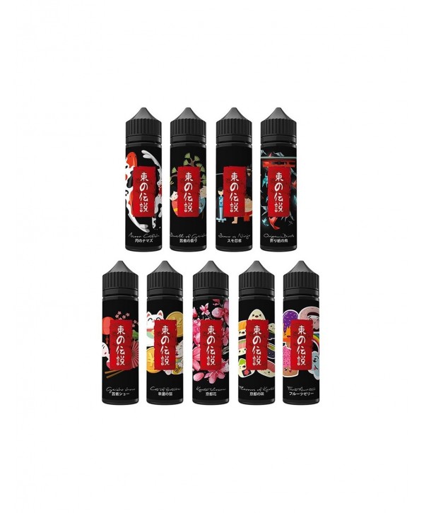 Tales of Japan Premium PG+VG E-liquid E-juice 40ml