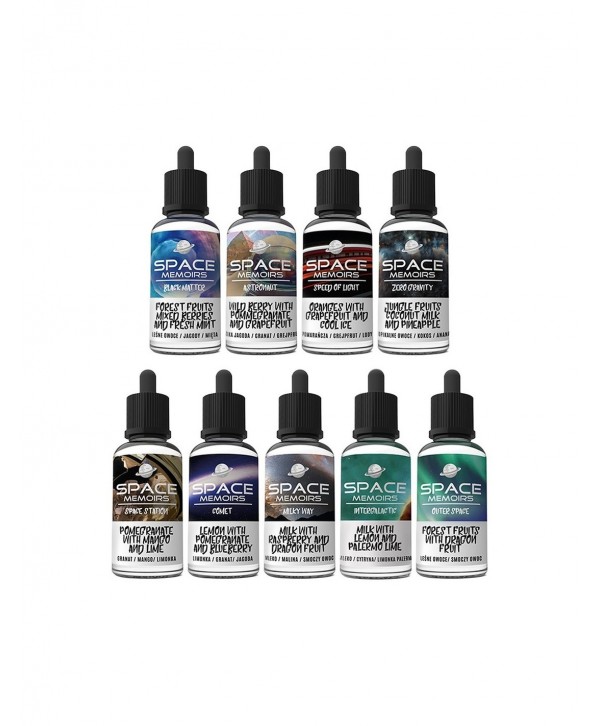 Space Memoirs Premium PG+VG E-liquid E-juice 20ml