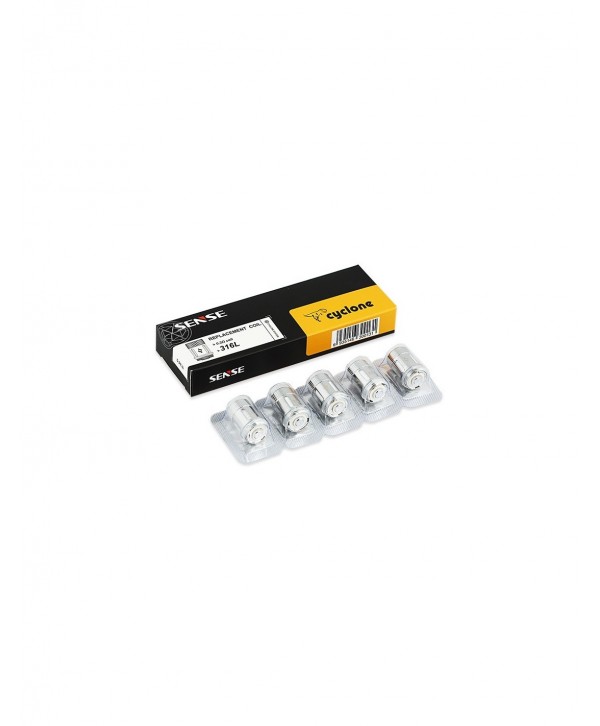 Sense Cyclone Subohm Replacement Coil 5pcs