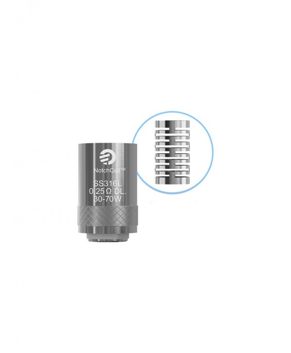 Joyetech NotchCoil DL Head for Cuboid Mini/Cubis 5pcs