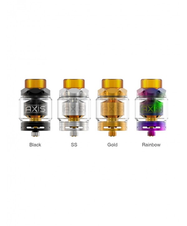 Gemz Axis RTA 2.5ml