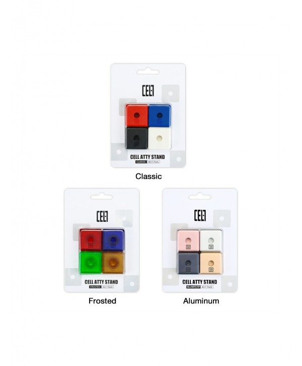 KIZOKU Cell Atty Stand 4 in 1 Blister Packing