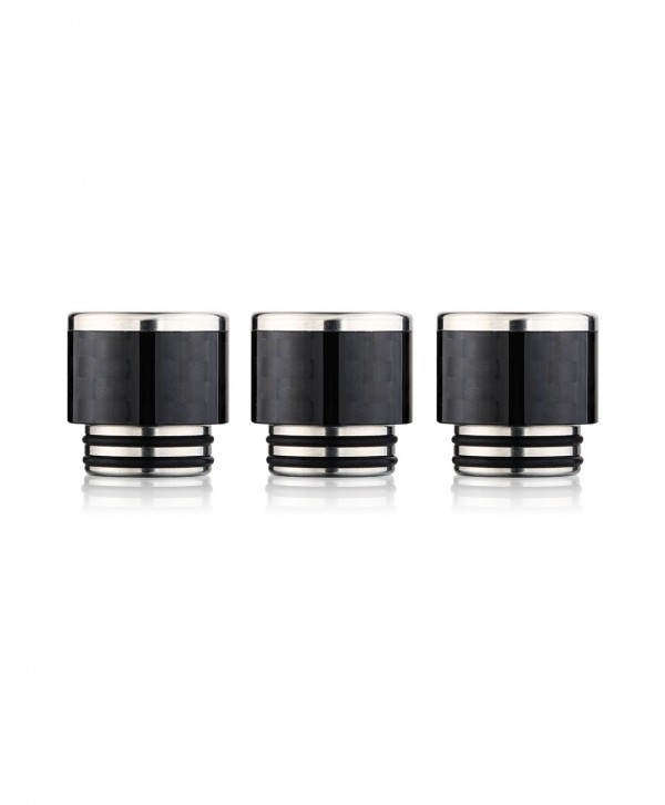 Sailing SS Carbon Fiber 810 Drip Tip CF20