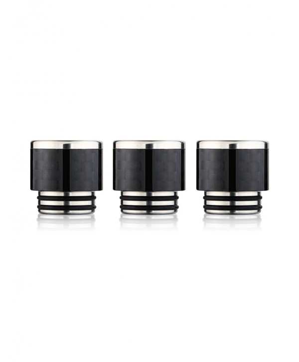 Sailing SS Carbon Fiber 810 Drip Tip CF20