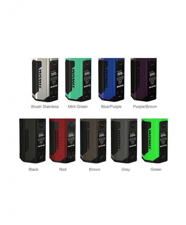 WISMEC Reuleaux RX GEN3 300W TC Box MOD