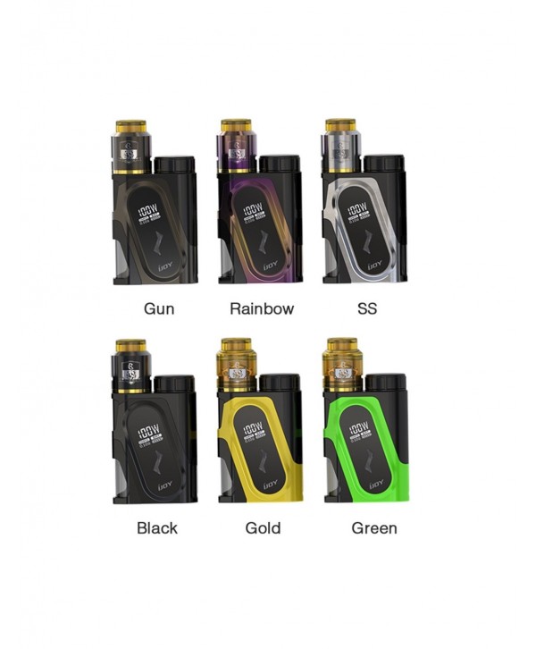 IJOY CAPO 100W 20700 Squonker Kit 3000mAh