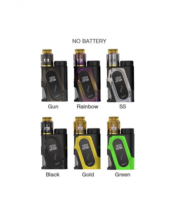 IJOY CAPO 100W 20700 Squonker Kit