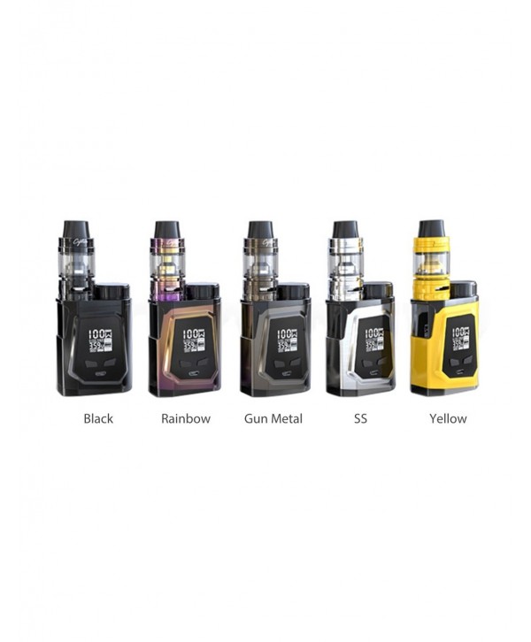 IJOY CAPO 100 with Captain Mini 21700 TC Kit 3750mAh