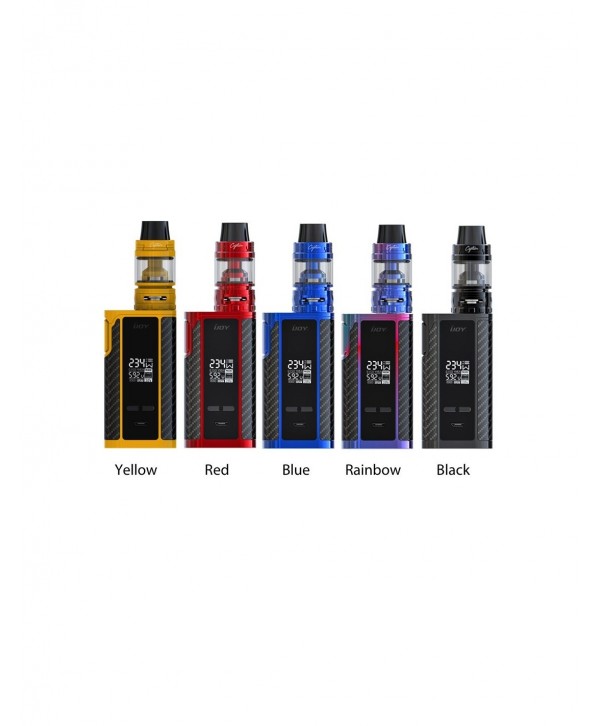 IJOY Captain PD270 234W with Captain S 20700 TC Kit 6000mAh