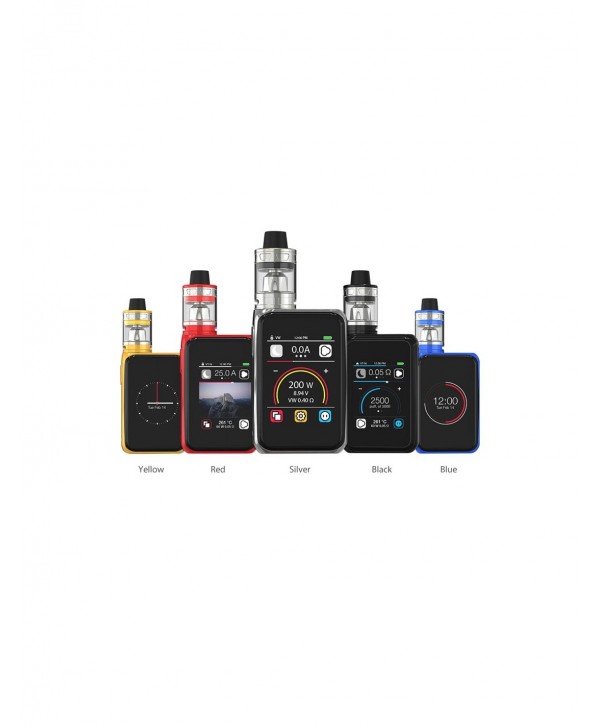 Joyetech Cuboid Pro 200W with ProCore Aries Touchscreen TC Kit